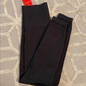 Black Spanx Leggings